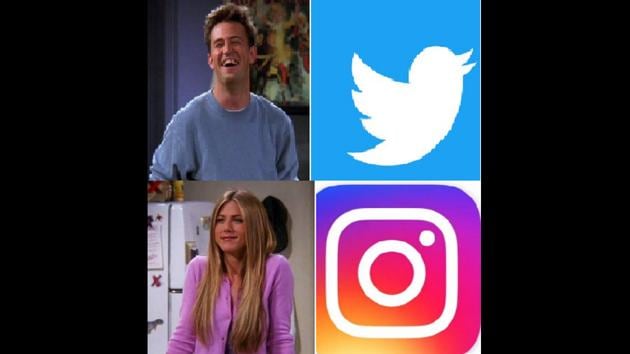The six friends are back with a Twitter thread that re-imagines them as apps on a mobile phone.(Twitter/@assthapasstaa)