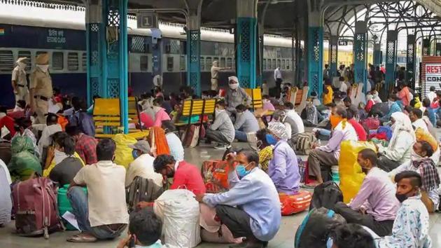 Previously, the trains were being run only after a concurrence was given by states that are sending the passengers as well as those receiving them, the ministry said. (HT photo) Previously, the trains were being run only after a concurrence was given by states that are sending the passengers as well as those receiving them, the ministry said. (HT photo)