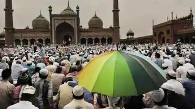 Eid falls on May 24 or 25 this year.(HT file photo/ Vipin Kumar) Eid falls on May 24 or 25 this year.(HT file photo/ Vipin Kumar)