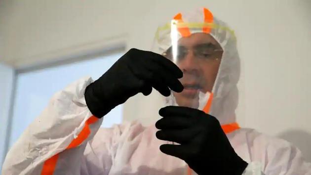 An eight-year-old boy from Chennai has become India’s first case of acute illness because of hyper-inflammatory syndrome associated with the coronavirus disease (Covid-19). (Reuters file photo) An eight-year-old boy from Chennai has become India’s first case of acute illness because of hyper-inflammatory syndrome associated with the coronavirus disease (Covid-19). (Reuters file photo)