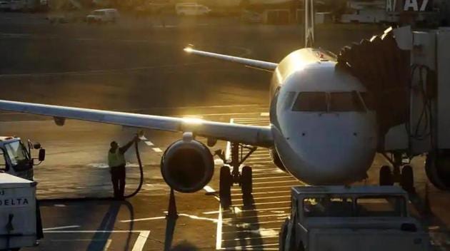 The clampdown on Indian aviation began in mid-February with a ban on flights to and from coronavirus-hit countries.(AP file photo) The clampdown on Indian aviation began in mid-February with a ban on flights to and from coronavirus-hit countries.(AP file photo)