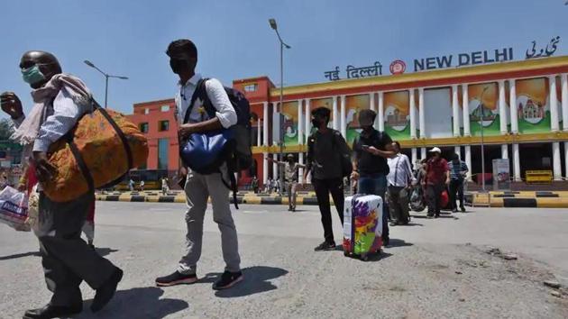 The online ticket booking process will commence soon (Raj K Raj/HT Photo) The online ticket booking process will commence soon (Raj K Raj/HT Photo)