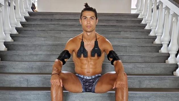 File photo of Cristiano Ronaldo. (Twitter/Cristiano Ronaldo) File photo of Cristiano Ronaldo. (Twitter/Cristiano Ronaldo)