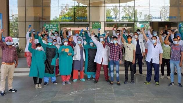 The government maintains that its timely decision to clamp the lockdown significantly slowed the disease down in the country. (HT Photo/Gurpreet) The government maintains that its timely decision to clamp the lockdown significantly slowed the disease down in the country. (HT Photo/Gurpreet)