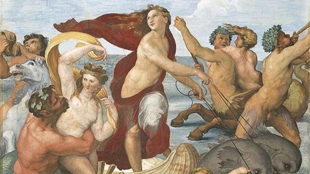 Rome’s coronavirus-hit Raphael exhibition to reopen in June; date extended. (@chaquejour1oeuvre) Rome’s coronavirus-hit Raphael exhibition to reopen in June; date extended. (@chaquejour1oeuvre)