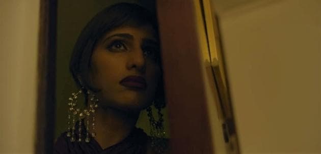 Kubbra Sait as Kukoo in Sacred Games.