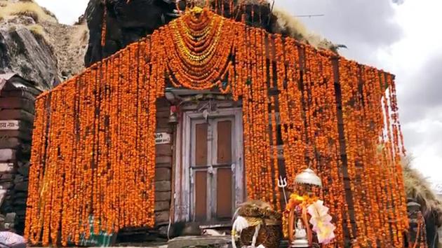 Religious tourism, which is a big source of income for Uttarakhand, has also taken a hit due to pandemic.(ANI Photo) Religious tourism, which is a big source of income for Uttarakhand, has also taken a hit due to pandemic.(ANI Photo)