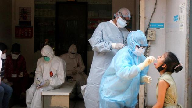 State health department officials have also attributed the increase in the number of recovered patients to the revised discharge protocol.(ANI) State health department officials have also attributed the increase in the number of recovered patients to the revised discharge protocol.(ANI)