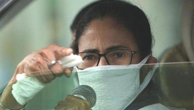 Containment zones in the state would shrink in size to offer relaxation to more people as the government would divide the containment zones into three categories, Mamata Banerjee said. (Samir Jana / Hindustan Times) Containment zones in the state would shrink in size to offer relaxation to more people as the government would divide the containment zones into three categories, Mamata Banerjee said. (Samir Jana / Hindustan Times)