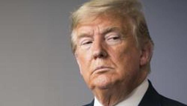 Donald Trump  said that even after declaring Covid-19 outbreak, the WHO failed to press China for the timely admittance of a team of international medical experts. (Bloomberg)