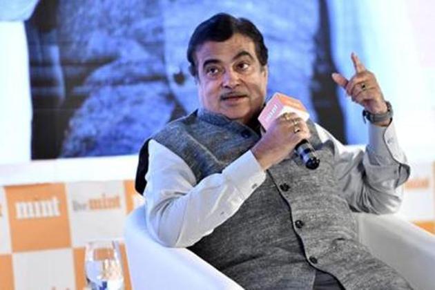 Nitin Gadkari said India never tried to usurp land belonging to other countries. (HT Photo) Nitin Gadkari said India never tried to usurp land belonging to other countries. (HT Photo)