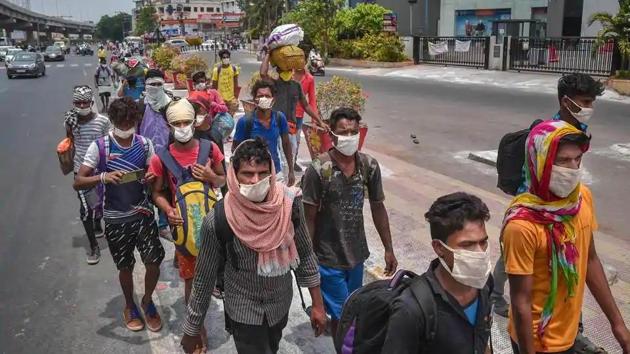 The number of returnees has gone up since buses in late April and special Shramik trains were arranged from them beginning May 1. (PTI file photo) The number of returnees has gone up since buses in late April and special Shramik trains were arranged from them beginning May 1. (PTI file photo)