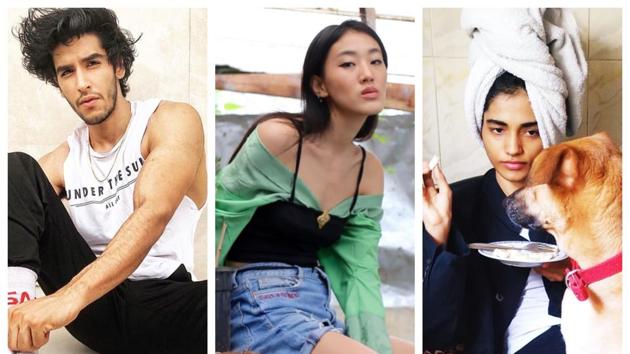 We asked fashion models to show their summer quarantine look from their homes through a shoot.