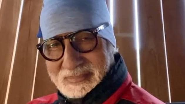 Actor Amitabh Bachchan shared a short poem, along with a video. He called for everyone to put aside bitterness, and wrote in Hindi, “Let's quarantine the bitterness lying in some corner of our mind. Who knows, this way we might prevent a relationship from being put on a ventilator.” (Instagram/Amitabh Bachcahn) 