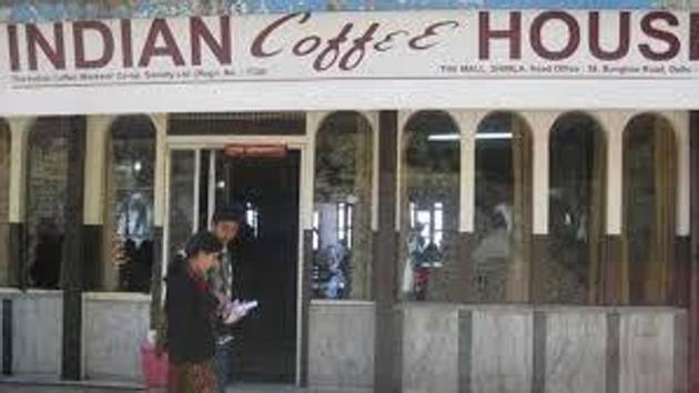 ich indian coffee house