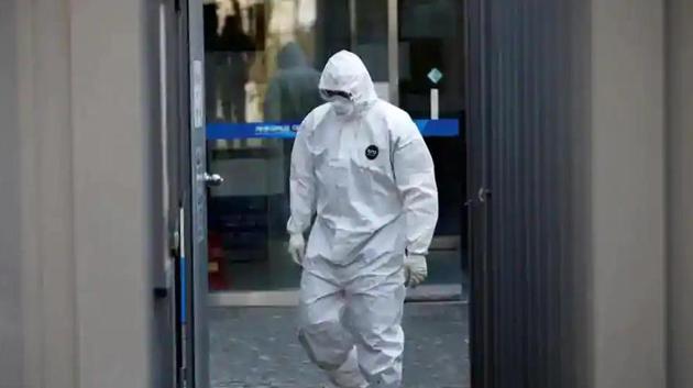 The risks are likely to intersect with the Covid 19 crisis over the next 12 to 18 months. (Reuters file photo) The risks are likely to intersect with the Covid 19 crisis over the next 12 to 18 months. (Reuters file photo)