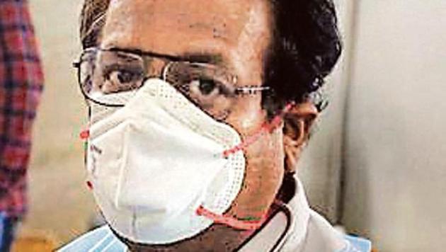 Dr Gopal Jha (Sanchit Khanna/HT) Dr Gopal Jha (Sanchit Khanna/HT)