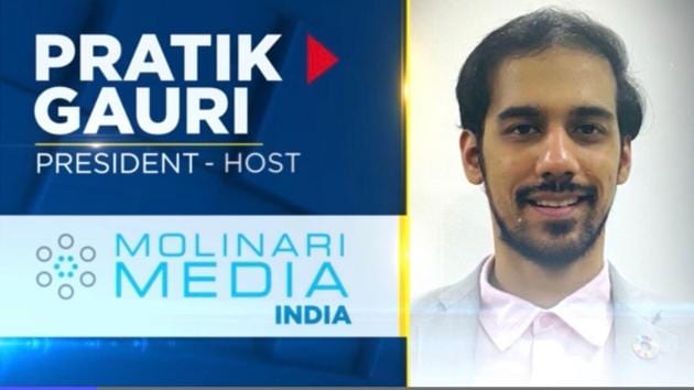 The company named Pratik Gauri, an Indian business leader as the Host and President of the new venture. The company named Pratik Gauri, an Indian business leader as the Host and President of the new venture.