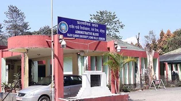 Rajiv Gandhi University. (rgu.ac.in) Rajiv Gandhi University. (rgu.ac.in)