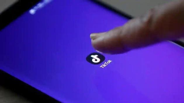 A TikTok spokesperson said that the platform clearly outlines in its terms of service and community guidelines what is not acceptable on our platform. It’s Twitter profile described the platform as “just an anti-fake news account”.(Reuters file photo)