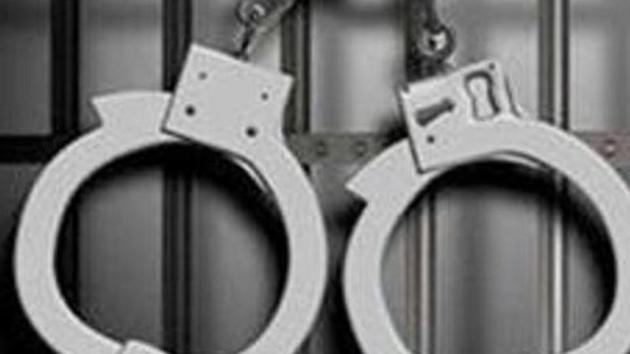 The Hizbul Mujahideen terrorist was apprehended by the National Investigation Agency (NIA) from the Hanjala area of the district Tuesday night, officials said.(HT Archives. Representative image) The Hizbul Mujahideen terrorist was apprehended by the National Investigation Agency (NIA) from the Hanjala area of the district Tuesday night, officials said.(HT Archives. Representative image)