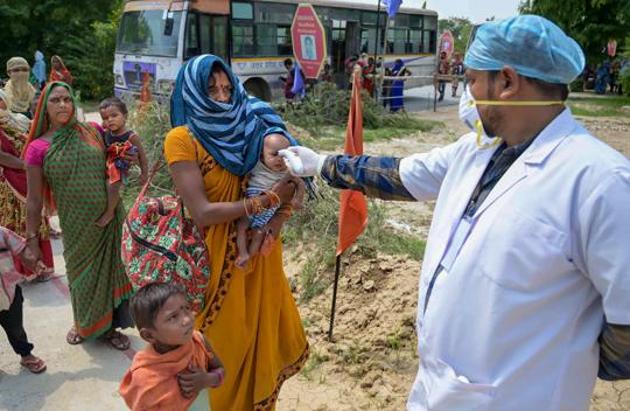 So far, 3,660 Covid-19 patients have been discharged from hospitals in Uttar Pradesh. (PTI) So far, 3,660 Covid-19 patients have been discharged from hospitals in Uttar Pradesh. (PTI)
