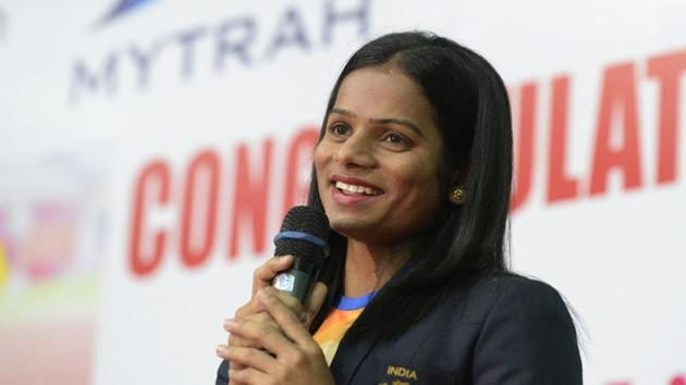 Indian sprinter Dutee Chand (AFP) Indian sprinter Dutee Chand (AFP)