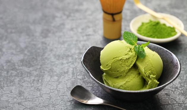 Matcha green tea ice cream is a popular Japanese dessert (Photo:iStock) Matcha green tea ice cream is a popular Japanese dessert (Photo:iStock)