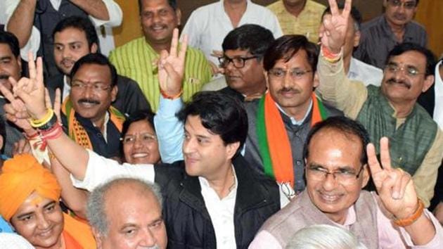 The by-polls have been necessitated as seats fell vacant after the sitting MLAs resigned.(ANI) The by-polls have been necessitated as seats fell vacant after the sitting MLAs resigned.(ANI)