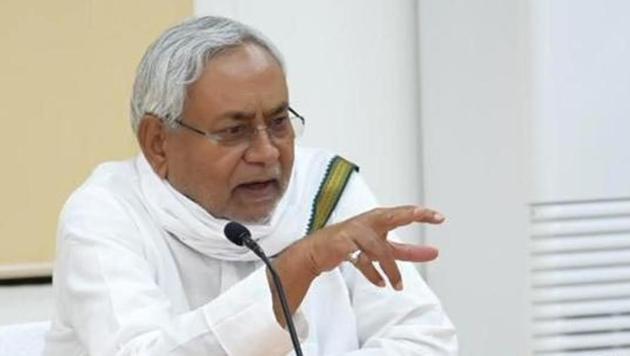 Bihar Chief Minister Nitish Kumar