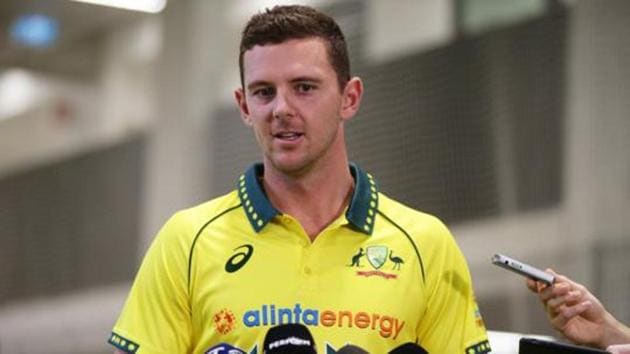 Australian cricketer Josh Hazlewood (Getty Images) Australian cricketer Josh Hazlewood (Getty Images)