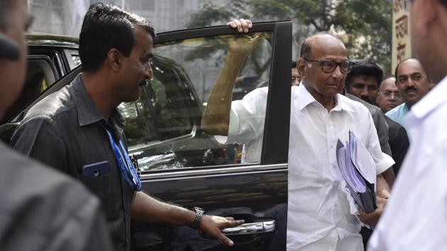 NCP Chief Sharad Pawar also suggested measures to boost the state’s economy by introducing a policy of “encouraging new incentives” for industry growth and relaxing some conditions of the lockdown. (Anshuman Poyrekar/HT File Photo) NCP Chief Sharad Pawar also suggested measures to boost the state’s economy by introducing a policy of “encouraging new incentives” for industry growth and relaxing some conditions of the lockdown. (Anshuman Poyrekar/HT File Photo)