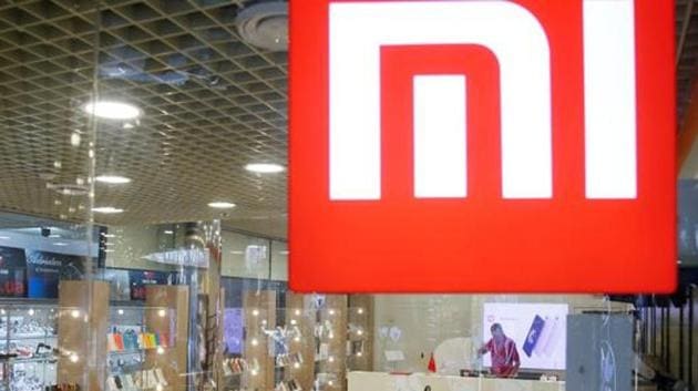 FILE: The logo of Xiaomi is seen outside the brand's store in central Kiev, Ukraine August 7, 2018. (REUTERS)