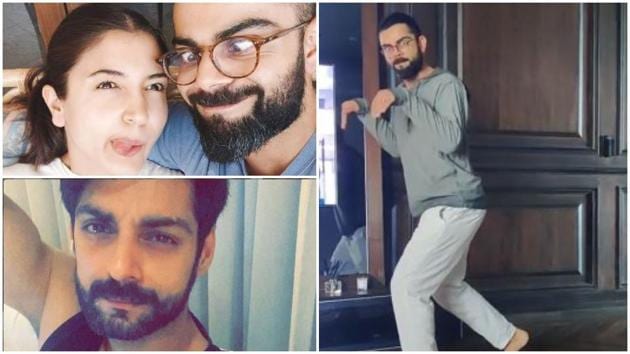 Karan Wahi’s emojis prompted a funny response from Virat Kohli.