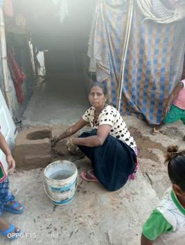 Ankita, who was working as a domestic help in housing societies in Zirakpur (HT Photo) Ankita, who was working as a domestic help in housing societies in Zirakpur (HT Photo)