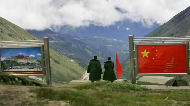 Indian and Chinese soldiers were involved in a tense face-off along the India-China boundary earlier this month(AP File Photo)