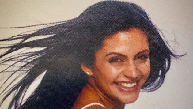 Actor Mandir Bedi shared a throwback picture of a hair commercial she did a few years ago. Actor Mandir Bedi shared a throwback picture of a hair commercial she did a few years ago.