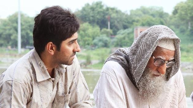 Gulabo Sitabo trailer: Ayushmann Khurrana and Amitabh Bachchan play a quarrelling landlord and tenant in Shoojit Sircar’s film.