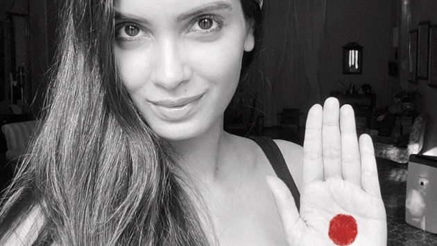 Actor Diana Penty on Thursday posted a strong message on menstruation: ‘It’s about time we put a ‘period’ to period shaming.’ Actor Diana Penty on Thursday posted a strong message on menstruation: ‘It’s about time we put a ‘period’ to period shaming.’