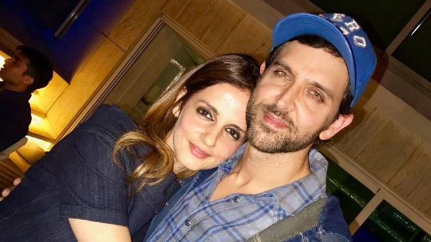 Hrithik Roshan and Sussanne Khan got divorced in 2014.