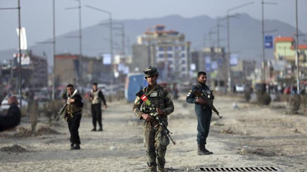 The increased IS activity in Afghanistan has added urgency to US efforts to resuscitate the peace deal, which commits the Taliban to fight terrorist groups in Afghanistan. (AP file photo. Representative image) The increased IS activity in Afghanistan has added urgency to US efforts to resuscitate the peace deal, which commits the Taliban to fight terrorist groups in Afghanistan. (AP file photo. Representative image)