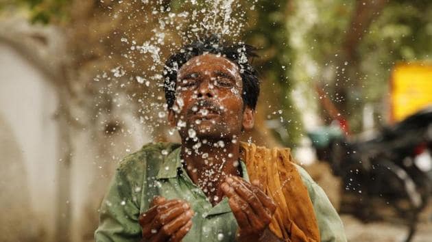 In May, the maximum temperature Delhi recorded was on May 10 at 40.9 degrees Celsius, two degrees above normal.(AP)