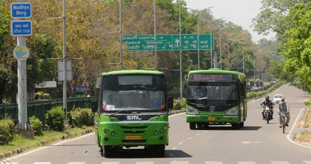 Reach Chandigarh by road