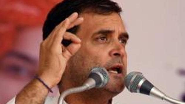 Congress leader Rahul Gandhi paid homage to his father and former Prime Minister Rajiv Gandhi on his 29th death anniversary on Thursday (ANI) Congress leader Rahul Gandhi paid homage to his father and former Prime Minister Rajiv Gandhi on his 29th death anniversary on Thursday (ANI)