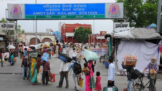 The trains will be running from Amritsar to various parts of the country and back. (PTI FILE) The trains will be running from Amritsar to various parts of the country and back. (PTI FILE)