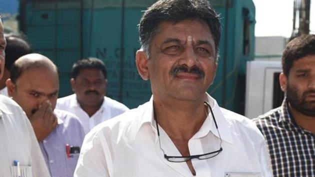 The state government has not yet reacted to Shivakumar’s letter. (Arijit Sen/HT Photo) The state government has not yet reacted to Shivakumar’s letter. (Arijit Sen/HT Photo)