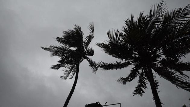 The IMD said under the influence of the storm, squalls with wind speed 30 to 40 kilometres per hour are very likely in Meghalaya and west Assam during the next 12 hours.. (Photo by Samir Jana / Hindustan Times) The IMD said under the influence of the storm, squalls with wind speed 30 to 40 kilometres per hour are very likely in Meghalaya and west Assam during the next 12 hours.. (Photo by Samir Jana / Hindustan Times)