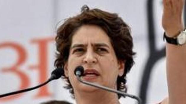 Congress General Secretary Priyanka Gandhi Vadra. (PTI file photo) Congress General Secretary Priyanka Gandhi Vadra. (PTI file photo)