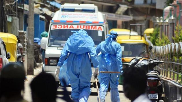 Total deaths due to the coronavirus disease in Karnataka stand at 41. (ANI File Photo)