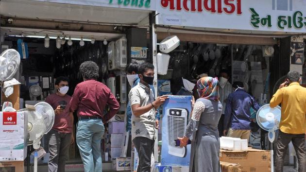 Gujarat is the third most coronavirus affected state in the country. (ANI Photo) Gujarat is the third most coronavirus affected state in the country. (ANI Photo)
